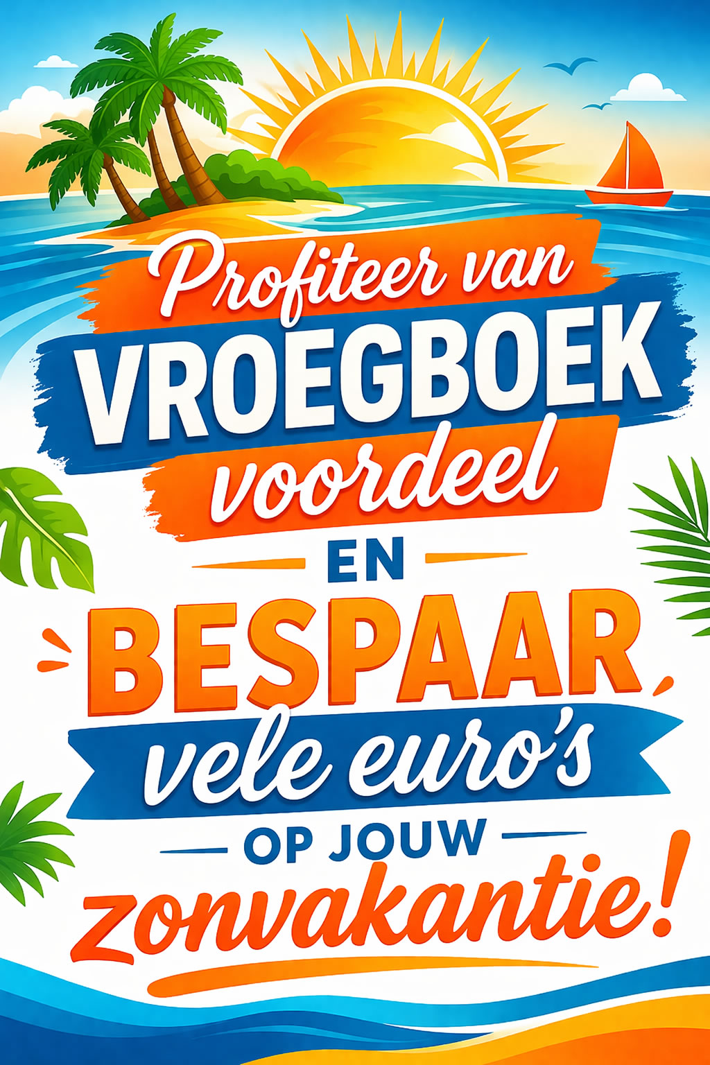 Vroegboek voordeel